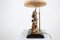 Gilded Bronze Seated Buddha Table Lamp 9