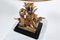 Gilded Bronze Seated Buddha Table Lamp 6