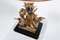 Gilded Bronze Seated Buddha Table Lamp, Image 6