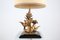 Gilded Bronze Seated Buddha Table Lamp 8