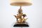 Gilded Bronze Seated Buddha Table Lamp, Image 8