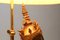 Gilded Bronze Seated Buddha Table Lamp 13