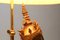 Gilded Bronze Seated Buddha Table Lamp, Image 13