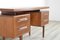 Danish Teak Desk by Ib Kofod Larsen for G-Plan, 1960s, Image 8