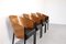 Italian Enameled Steel & Plywood Costes Dining Chairs by Philippe Starck for Driade, 1980s, Set of 4, Image 5