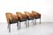 Italienische Costes Esszimmerstühle aus emailliertem Stahl & Schichtholz von Philippe Starck für Driade, 1980er, 4er Set 3
