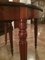 Antique French Mahogany Dining Table by Louis Philippe, 1850s, Image 5