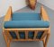 Blue and Apple Green Armchair, 1960s 9