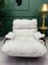 Vintage Modular White Marsala One Seater Sofa Chair by Ligne Roset 6