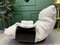 Vintage Modular White Marsala One Seater Sofa Chair by Ligne Roset 4