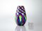 Handgefertigte Twister Vase aus Muranoglas von Angelo Ballarin 1