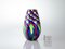 Handmade Murano Glass Twister Vase by Angelo Ballarin, Image 1