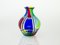 Murano Glass Carnevale Vase by Angelo Ballarin, Image 2