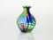 Murano Glass Carnevale Vase by Angelo Ballarin 3