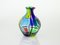 Murano Glass Carnevale Vase by Angelo Ballarin, Image 3