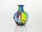 Murano Glass Carnevale Vase by Angelo Ballarin 1