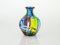Murano Glass Carnevale Vase by Angelo Ballarin, Image 1