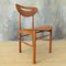 Swedish Teak Side Chair, 1950s, Image 9