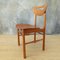 Swedish Teak Side Chair, 1950s, Image 1