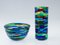 Blown Vase and Bowl in Murano Glass by Angelo Ballarin, Set of 2 2