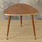 Table d'Appoint Triangulaire Vintage, 1950s 1