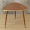 Vintage Triangular Side Table, 1950s 1