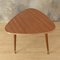 Vintage Triangular Side Table, 1950s, Image 5