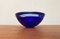 Vintage Swedish Glass Bowl from Kosta Boda, Image 1