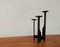 Mid-Century Brutalist Wrought Iron Candle Holder 4