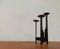 Mid-Century Brutalist Wrought Iron Candle Holder 7