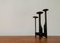 Mid-Century Brutalist Wrought Iron Candle Holder 6