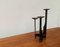 Mid-Century Brutalist Wrought Iron Candle Holder 2