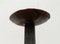 Mid-Century Brutalist Wrought Iron Candle Holder 29