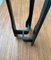 Mid-Century Brutalist Wrought Iron Candle Holder 15