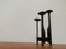 Mid-Century Brutalist Wrought Iron Candle Holder 31