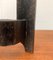 Mid-Century Brutalist Wrought Iron Candle Holder 22
