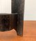 Mid-Century Brutalist Wrought Iron Candle Holder, Image 22