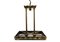 Art Deco Brass Hanging Ceiling Pendant Light 8