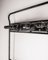 Vintage Iron & Wood Wall Coat Hanger, 1950s 6