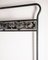 Vintage Iron & Wood Wall Coat Hanger, 1950s, Image 7