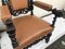 Antique Renaissance 19th Century Throne Chairs, Set of 2 9