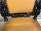 Antique Renaissance 19th Century Throne Chairs, Set of 2, Image 20
