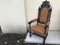 Antique Renaissance 19th Century Throne Chairs 13