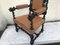 Antique Renaissance 19th Century Throne Chairs 15