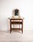 Vintage Wooden Brass & Glass Dressing Table, 1950s 3