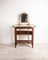 Vintage Wooden Brass & Glass Dressing Table, 1950s, Image 3