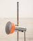 Vintage Orange Metal Floor Lamp, 1970s 11