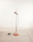 Vintage Orange Metal Floor Lamp, 1970s 2