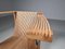 Fauteuil 21 Slat Chair par Ruud Jan Kokke, Pays-Bas 7