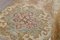 Alfombra de pasillo Oushak turca hecha a mano en marrón, Imagen 2